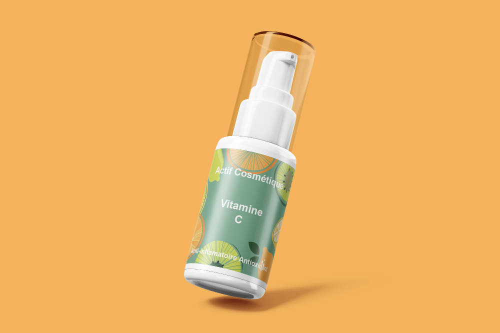 Actif cosmétique vitamine C utilisé pour la fabrication des cosmétiques