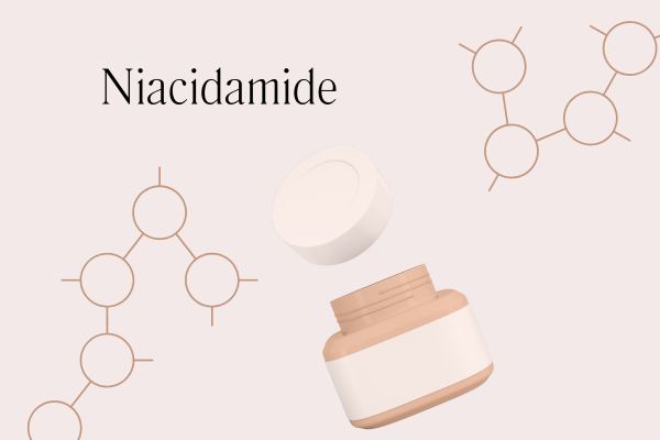 niacidamide ni acide amide utilisé dans les produits cosméto de poudre blanche permettant de redonner à la peau de la vitalité