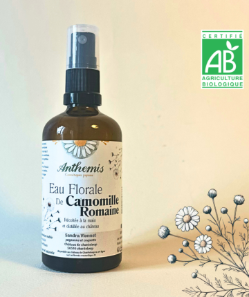 eau de camomille Romaine Eau florale de Camomille romaine bio – 100 ml