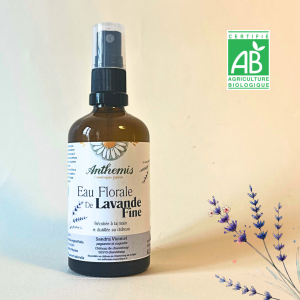 Eau florale de Lavande fine bio – 100 ml