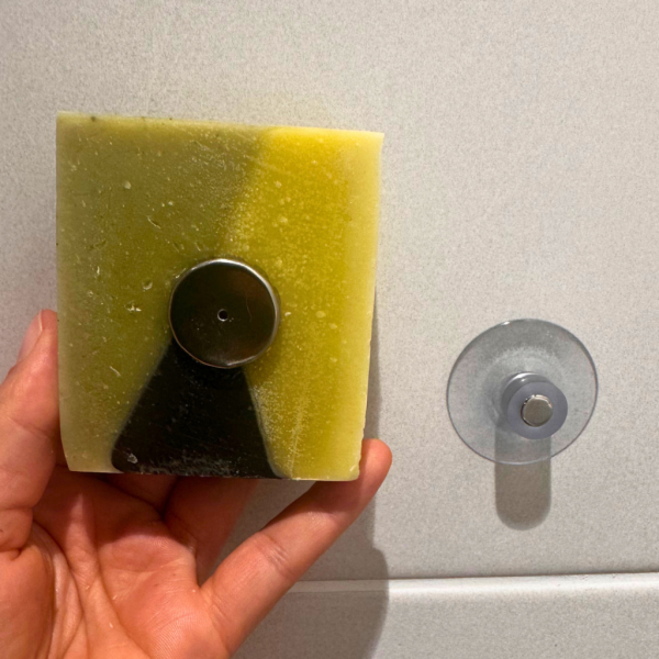 Porte-savon magnétique